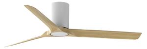 Moderný ventilátor Polar Biela – Bílá