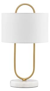 Moderní stolní lampa Milena 170 zlatá