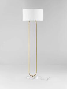 Moderní stojací lampa Milena 220 zlatá