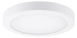 Minimalistický ventilátor Axel Biela – Bílá