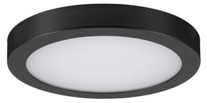 Minimalistický ventilátor Axel Čierna – Černá