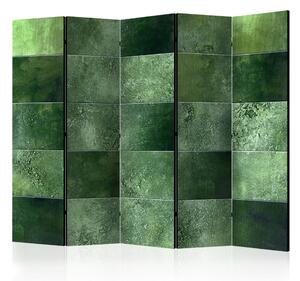 Paraván - Zelená skládanka II 225x172