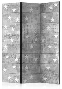 Paraván - Hvězdy na betonu 135x172