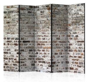 Paraván Old Walls Dekorhome 135x172 cm (3-dílný)