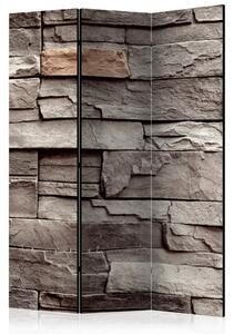 Paraván Wall of Silence Dekorhome 135x172 cm (3-dílný)