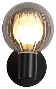 Searchlight 30506BK Nástěnné svítidlo LUMINSPHERE černé IP44