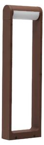Stojacia lampa Frame Corten hnedá 12 W – Hnědá