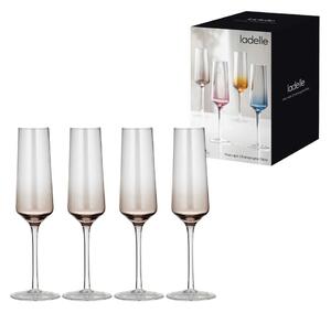 Skleničky na sekt v sadě 4 ks 240 ml Prism – Ladelle