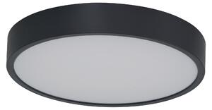 Stropné svietidlo Pandino Sensor čierne 24 W – Černá