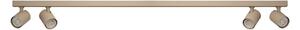 Přisazené bodové svítidlo Exo Line Beige béžové 4x 50 W