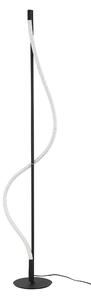 Stojací lampa Ivy černá 24 W