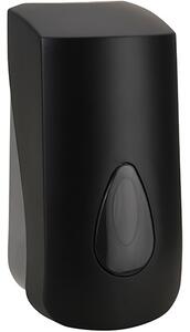 Bemeta Design Dávkovač mýdla, 1000 ml, plast, černá - 121209030