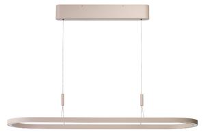 Závesné svietidlo Layla Beige béžové 50 W – Hnědá
