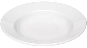 BAUSCHER Smart Talíř hluboký, vyvýšený okraj, výška: 45 mm, průměr: 230 mm, bílý (6 ks)