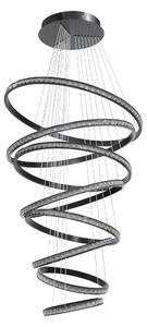 Závěsné svítidlo Azalea Spiral 3-step černé 238 W
