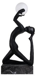 Stojací lampa Artemis černá
