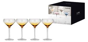 Skleničky na sekt v sadě 4 ks 240 ml Prism – Ladelle