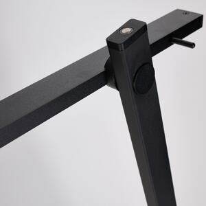Stojací lampa Ontario černá 15 W