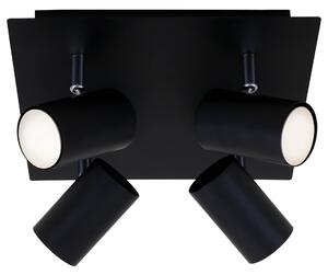 BRILONER Bodové svítidlo 26,5 cm 4xGU10 40W černá BRILO 2857-045
