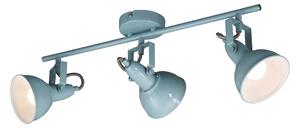 BRILONER Bodové svítidlo 55,4 cm 3xE14 40W mentolová BRILO 2049-030