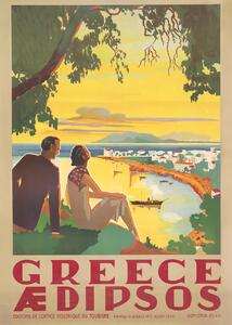 Ilustrace Greece, Andreas Magnusson, (30 x 40 cm)