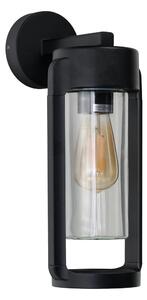 Nástěnné svítidlo Lantern E27 černé 20 W