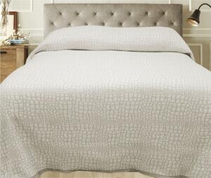 DekorTextil Přehoz na postel Carson - béžový ROZMĚR: (š/d) 140 x 220 cm