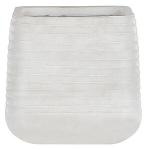 Květináč PARIKIA 50 cm Krémově bílá