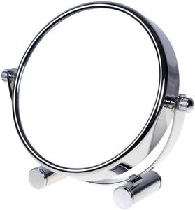 Zrcadlo s 5x zvětšením – 15-24 cm, stolní zrcadlo, otočné o 360°