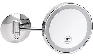 Bemeta Design Kosmetické zrcátko, ø 200 mm, s LED osvětlením - 116201772