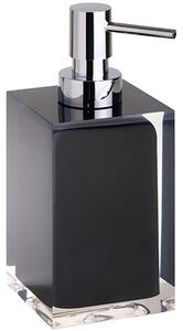 Bemeta Design VISTA: Dávkovač mýdla, 250 ml, na postavení, černá - 120109016-100