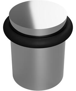 Bemeta Design Dveřní doraz na zem, nerez, lesk - 346218211