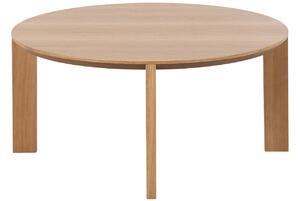 Scandi Dubový konferenční stolek Chuck 90 cm