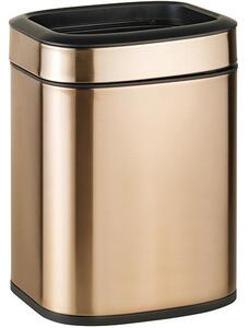 Bemeta Design Odpadkový koš 6 l, růžově zlatý - 126115393