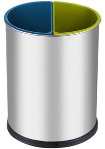 Bemeta Design Odpadkový koš 15 l, na tříděný odpad (2 plastové vložky) - 126115385