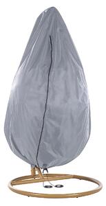 Ochranná plachta CHUVA 200 cm 120 cm 120 cm Šedá
