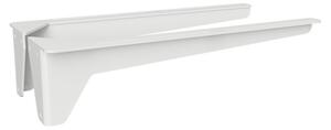 Bemeta Design Konzole umyvadlová (2 ks), 300 mm, zátěž 30 kg, bílá - 201541014