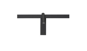 Nástěnné svítidlo Rico 10W+6W černé 10 W + 5 W