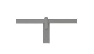 Nástěnné svítidlo Rico 10W+6W bílé 10 W + 5 W