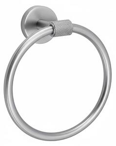 Koupelnový věšák Ring 5710 Galo Brush Nickel