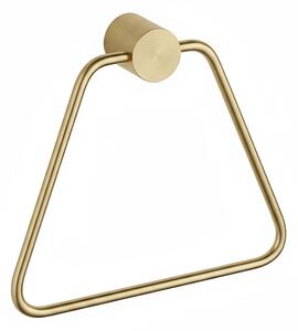 Koupelnový věšák Tomi 5810 Brush Gold