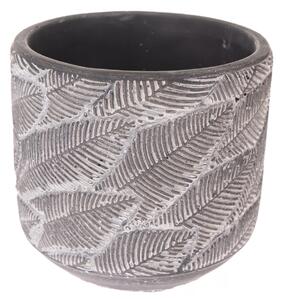 Betonový obal na květináč Fern, 17,5 x 16 cm