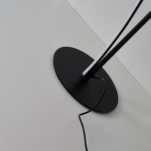 Stojací lampa Virgo černá 35 W