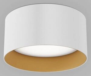 Led2 Stropní LED svítidlo ZETA ON M, 25W, ⌀ 14 cm Barva: Hnědá, Teplota světla: CCT 3000/4000K, Stmívání a řízení: TRIAC (lze použít i bez stmívání)