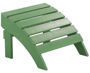 Zahradní podnožka ADIRONDACK Zelená