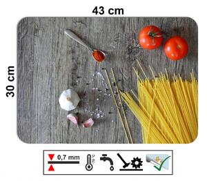 Prostírání - 267, Špagety