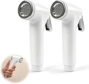 Ruční sprcha pro bidet, sprcha na bidet, sprcha na vanu, materiál: ABS - sada 2 kusů