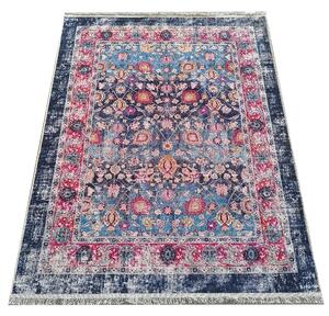 Makro Abra Moderní kusový koberec protiskluzový Horeca-New 145 Klasický vícebarevný Rozměr: 80x150 cm