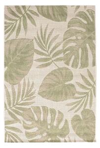 TRENDY koberec Cottage beige/jungle green 120x170cm
