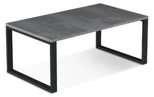 Eltap Konferenční stolek Fresco šedá imitace betonu